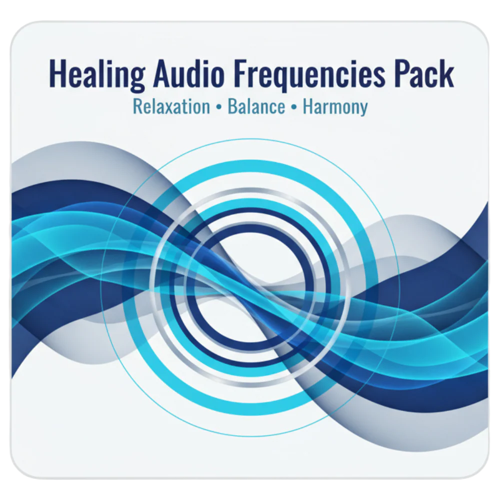 Healing Audio Frequencies Pack
