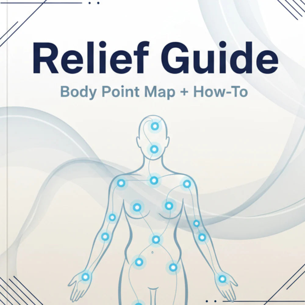 E-Book Relief Guide (Body Point Map + How-to)