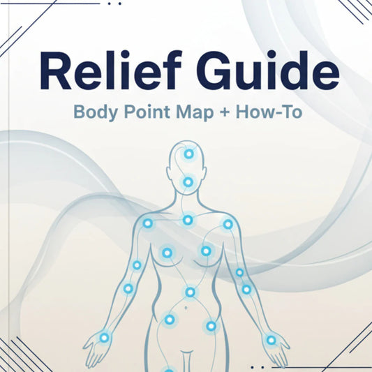 E-Book Relief Guide (Body Point Map + How-to)