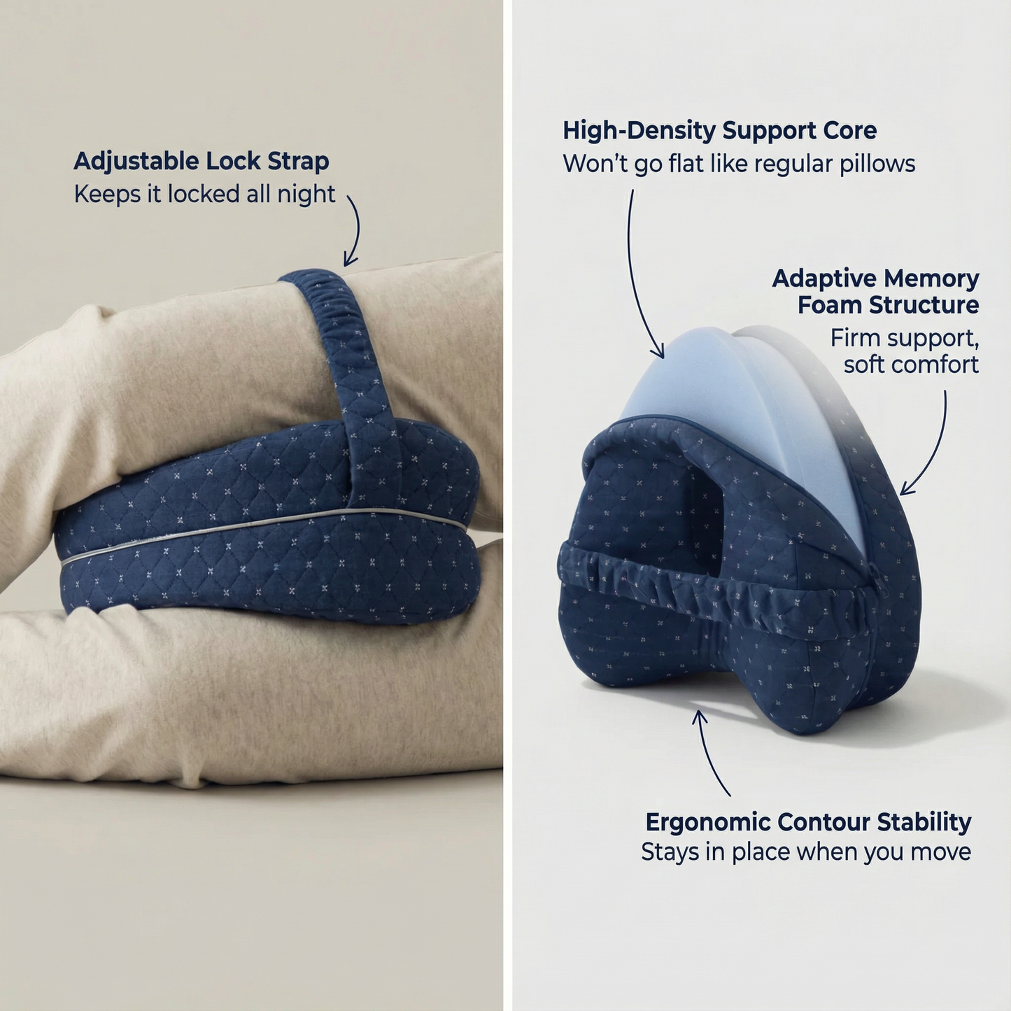 Nourial Knee Alignment Pillow