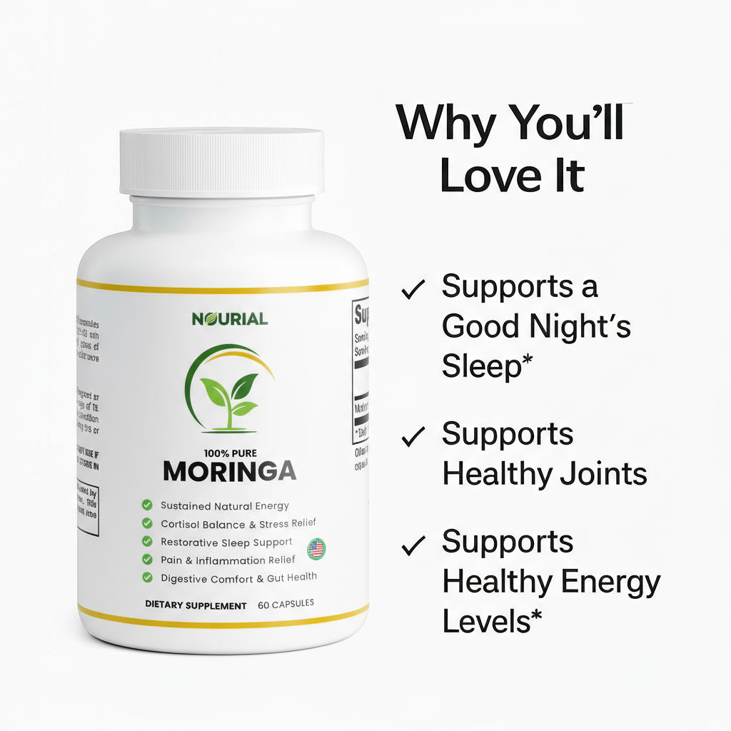 Nourial 100% Pure Moringa