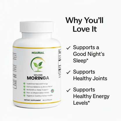 Nourial 100% Pure Moringa