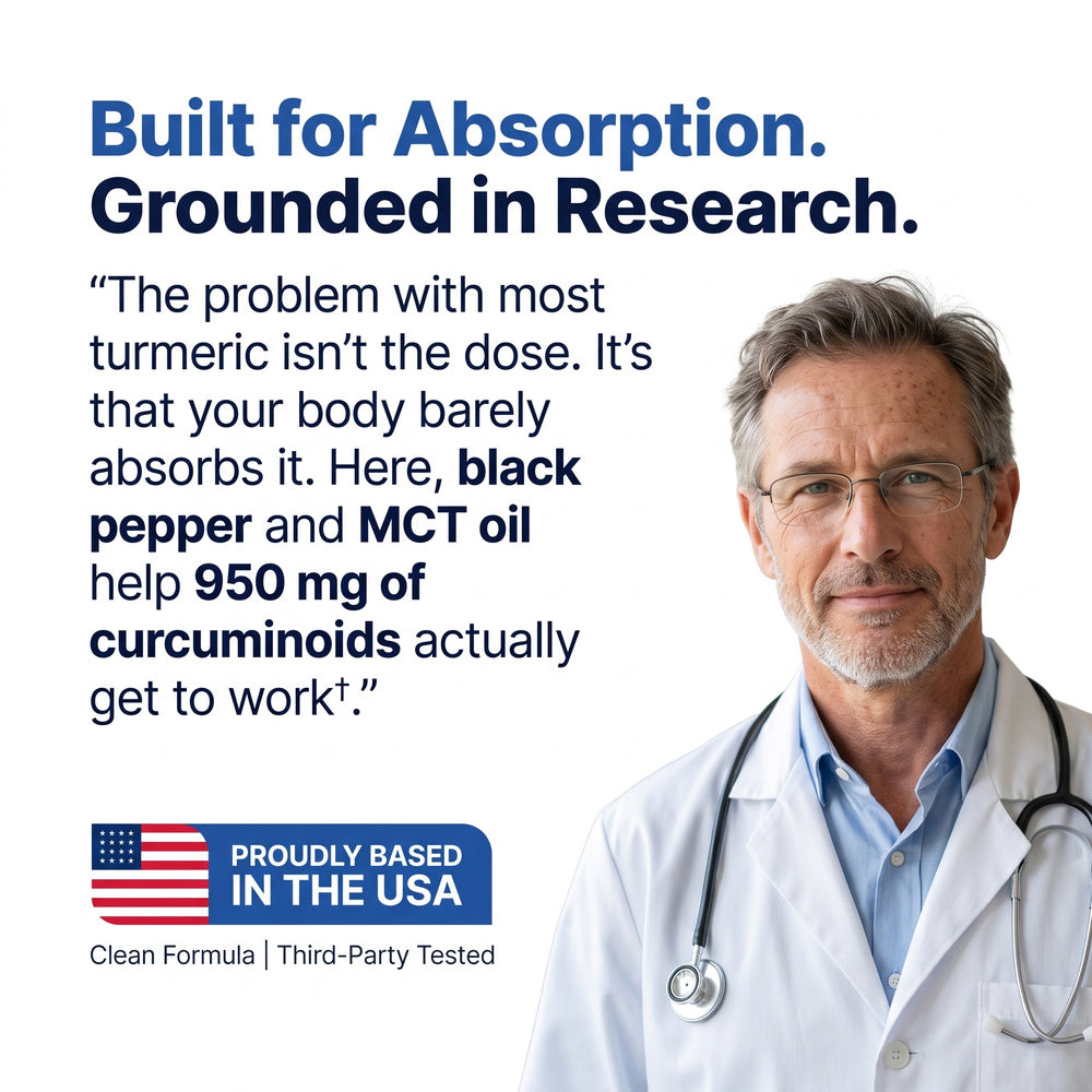 Nourial Turmeric Curcumin Capsules (1,000mg)