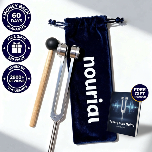 Nourial 128 Hz Healing Instrument