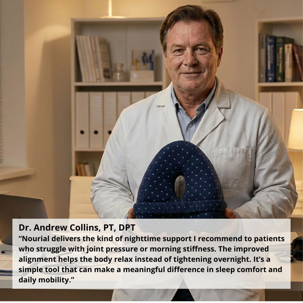 Nourial Alignment Pillow