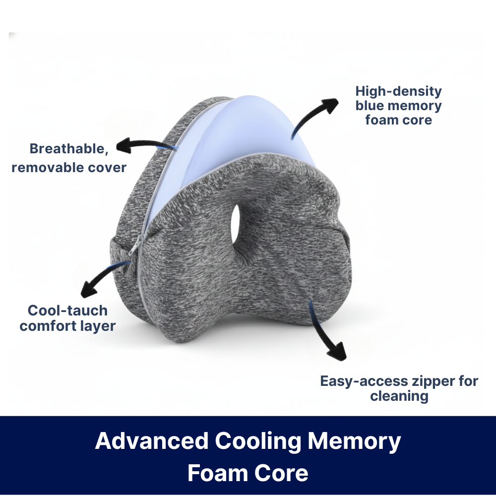 Nourial Alignment Pillow | Feel The Deep Relief From Your First Night 52 material