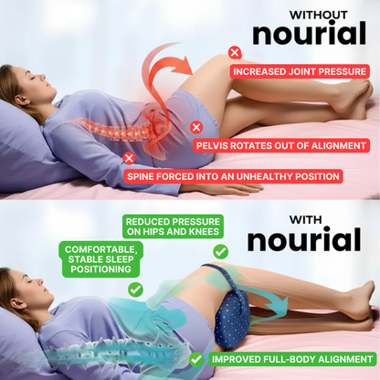 Nourial Alignment Pillow