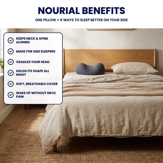 Nourial Neck Support Pillow