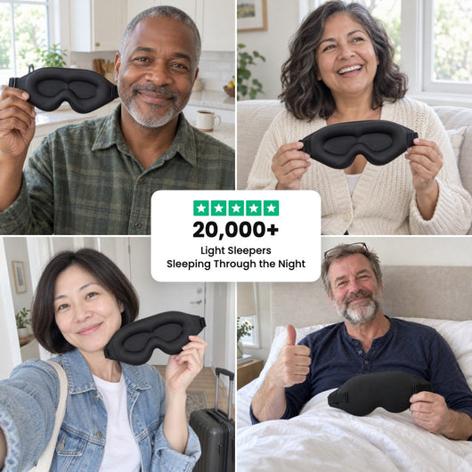 Nourial DeepRest Sleep Mask