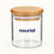 Bamboo Lid Glass Storage Jar