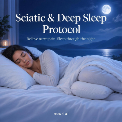 Sciatic & Deep Sleep Protocol e-book cover