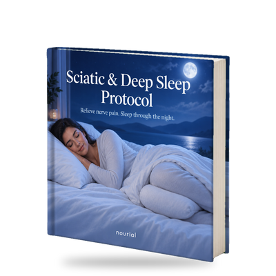 Sciatic & Deep Sleep Protocol e-book mockup