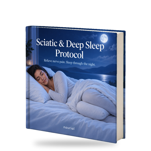 Sciatic & Deep Sleep Protocol e-book mockup