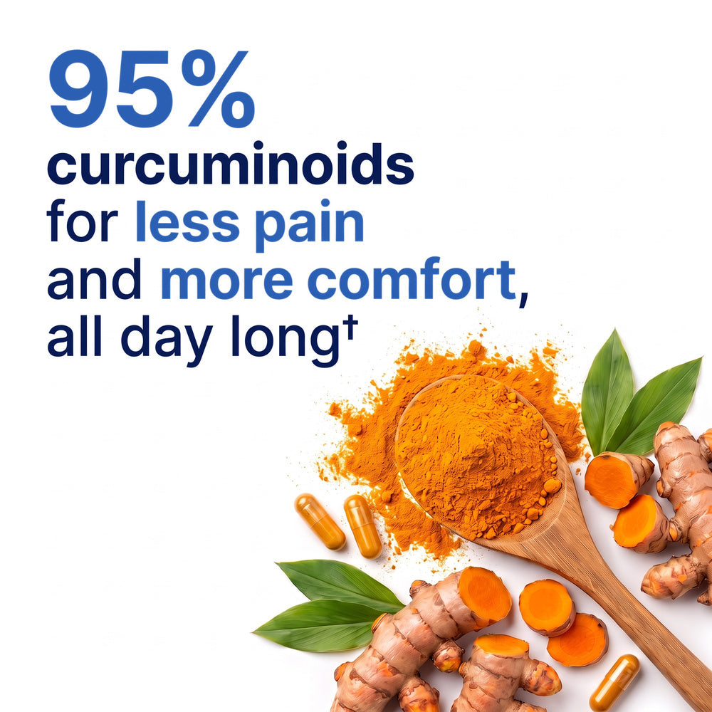Nourial Turmeric Curcumin Capsules (1,000mg)