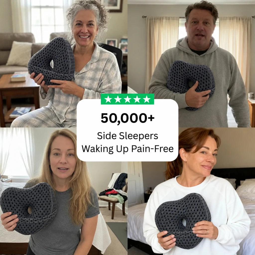 Grid of real women over 50 who switched to Nourial