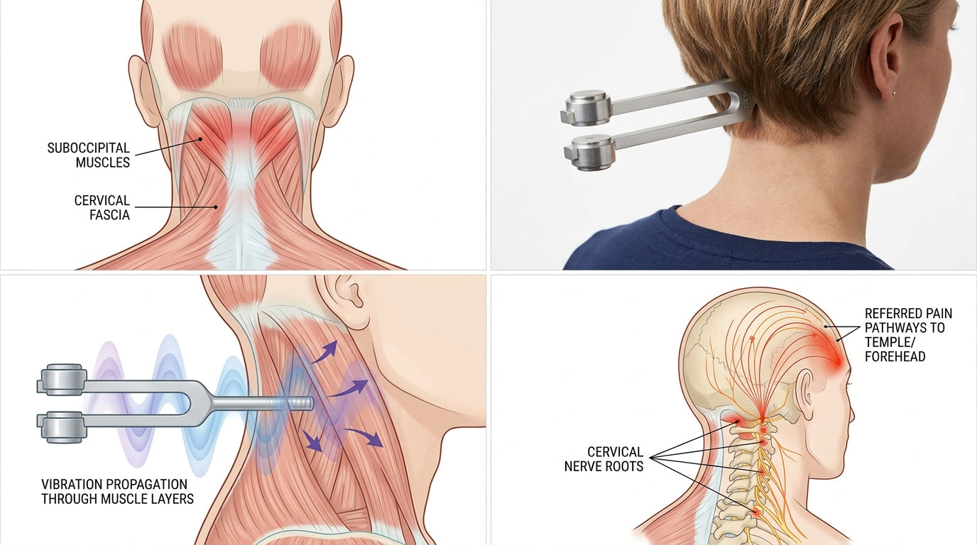 Suboccipital and cervical fascia anatomy