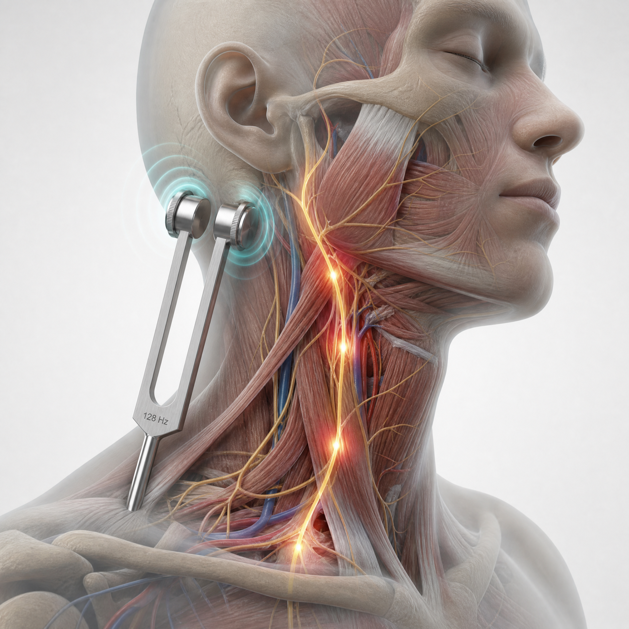 One shared root: tension on nerves and blood vessels