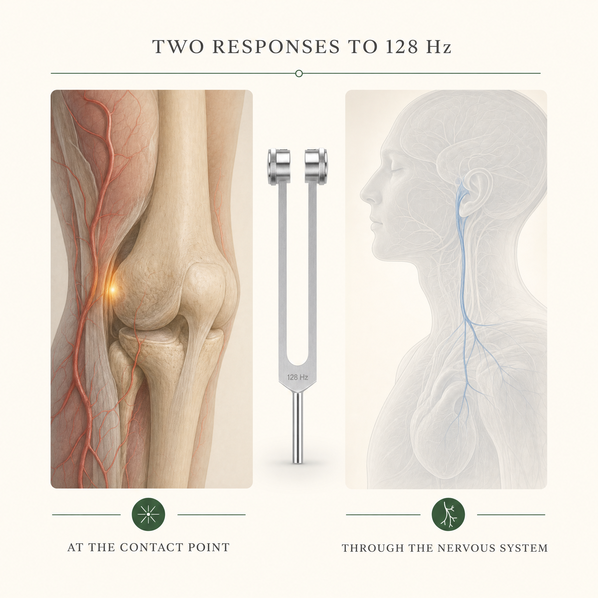The Two-Switch Effect: Relief Where It Hurts. Calm Where It Starts.