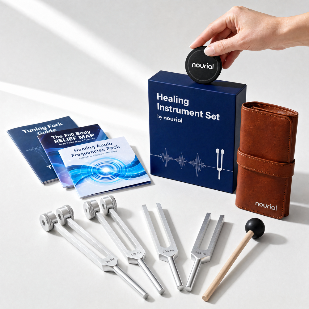 Nourial Healing Instrument Set