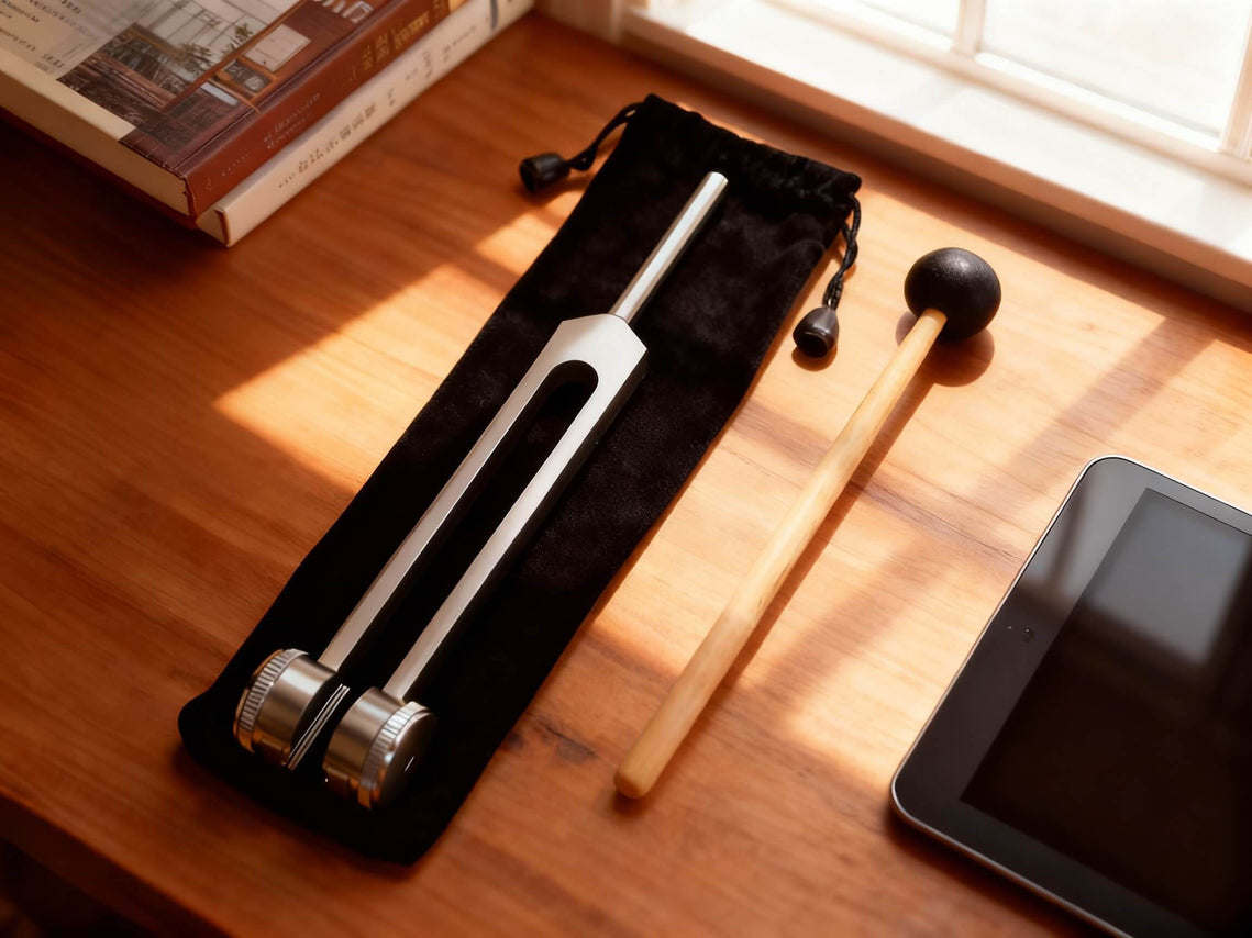 Nourial 128 Hz Healing Instrument