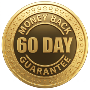 60 Day Money Back Guarantee