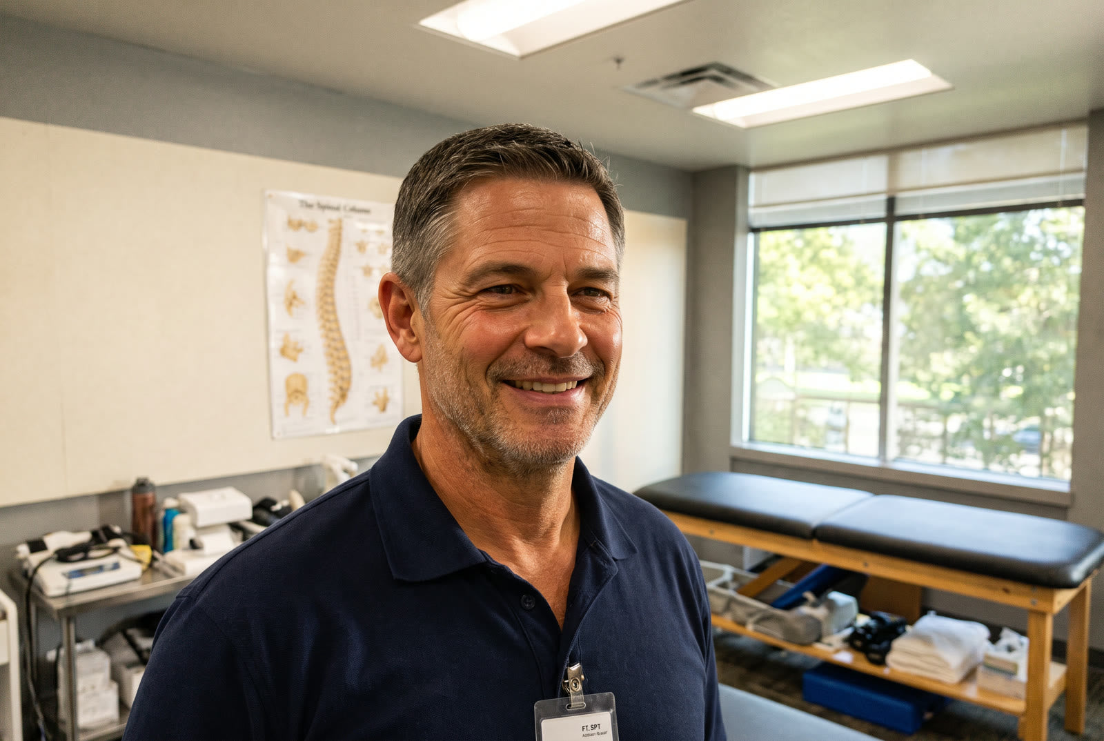 Andrew Cole, DPT